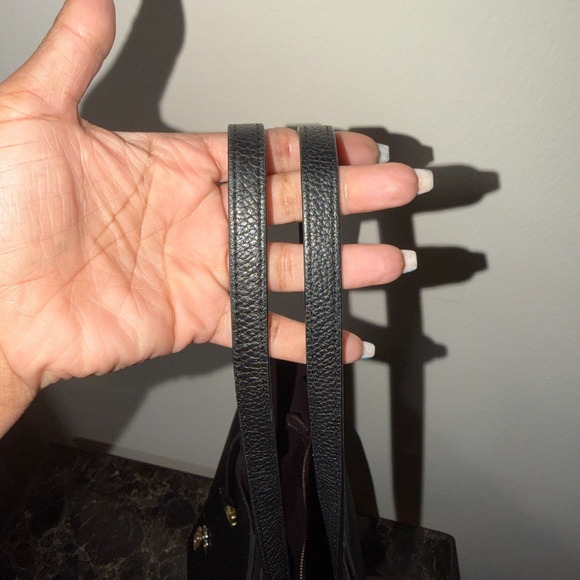 Coach Custom Black Tote Bag with Patches - Picture 7 of 10